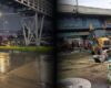 Le cerraron el bajo puente de la Autosur a los motociclistas: esto fue lo que pasó