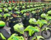 Más presencia policial en TransMilenio: entregan 225 motos para combatir el delito
