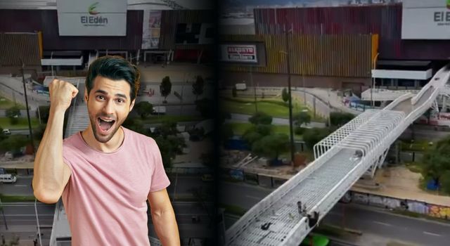 VIDEO | Menos trancones en la avenida Boyacá: este puente ya alcanza el 95 % de avance