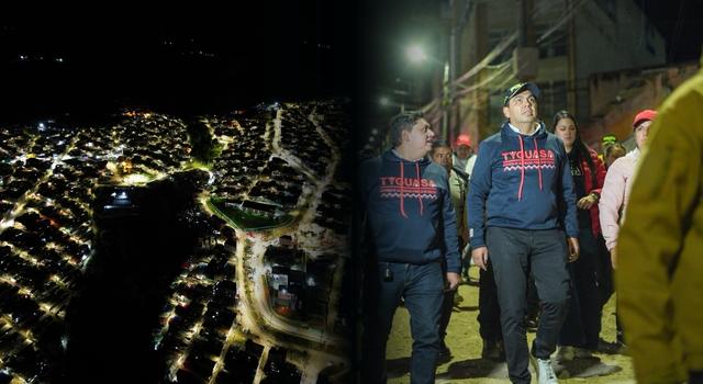 VIDEO | Soacha se ilumina: más de 3.500 nuevas luminarias LED ya transforman la ciudad