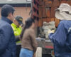 Tráfico ilegal de madera en Cundinamarca, se transportaba con salvoconductos irregulares
