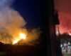 Así fue la emergencia por el incendio forestal que obligó a evacuar viviendas en Soacha