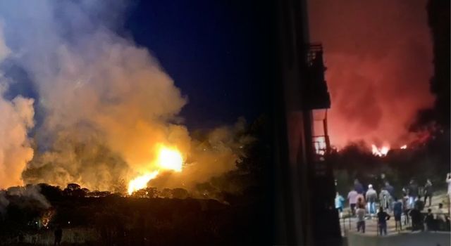 VIDEO | Así fue la emergencia por el incendio forestal que obligó a evacuar viviendas en Soacha