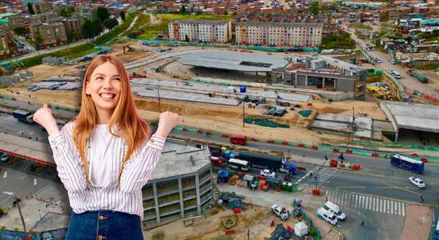Cada vez falta menos: así avanza la megaobra de la Autopista Sur que cambiará la movilidad en Soacha