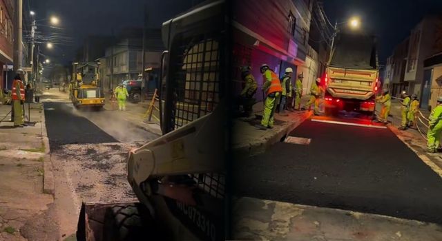 VIDEO | Bogotá entrega nuevas vías rehabilitadas en Fontibón: estos son los barrios beneficiados
