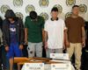 Cae peligrosa banda dedicada al robo de motos en Cundinamarca: así fue el operativo
