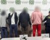 Capturan a dos extranjeros armados en Bogotá: uno tenía 14 anotaciones judiciales