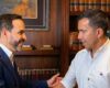 De La Espriella promete respaldo a Cundinamarca tras reunión con el gobernador Jorge Rey: esto hablaron