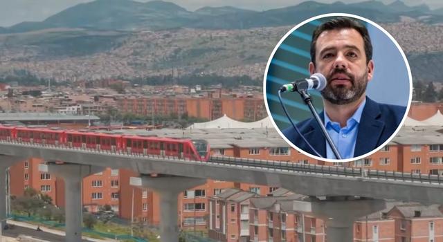 VIDEO | El Metro de Bogotá ya superó el 80 % de avance: Galán celebró el nuevo hito