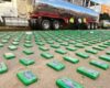 Golpe al narcotráfico en Cundinamarca: incautan cargamento de cocaína escondido en vehículos