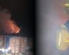 Momentos de tensión en Soacha: incendio forestal se registró muy cerca de la polvorería