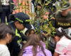 Niños de Soacha y Policía lideraron jornada ambiental y pedagógica con siembra de árboles