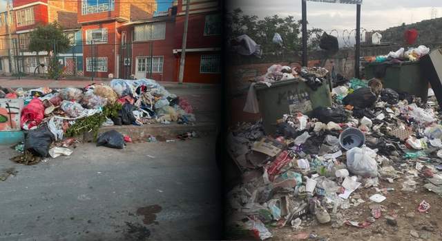 Soacha amaneció entre la basura: denuncian cambios improvisados de Urbaser en la recolección