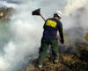 Soacha bajo el fuego, se atendieron más de diez incendios en una semana