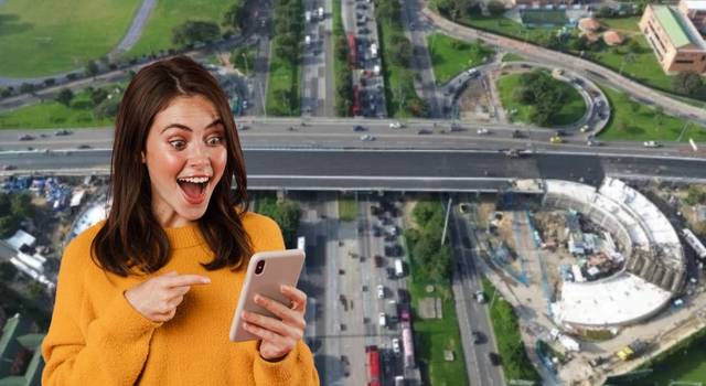 VIDEO | Tres años después de lo previsto, uno de los puentes vehiculares más largos de Bogotá ya tiene fecha de entrega