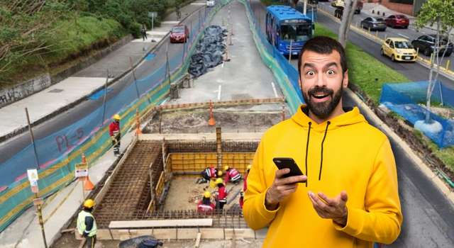 VIDEO | ¿Va muy lento o sí está avanzando? El IDU mostró cómo van las obras de la carrera Séptima