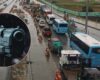 No cesan los atracos en el transporte público de la autopista Sur