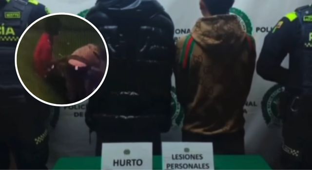VIDEO | Apenas tienen 16 y 17 años y ya estarían involucrados en un robo: hirieron a menor en Bogotá