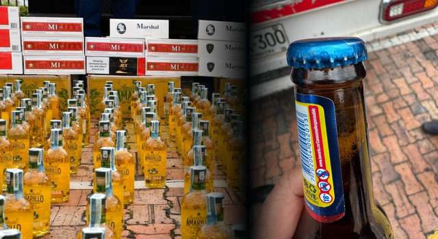 Así reenvasaban las cervezas en Soacha para volverlas a vender: hallaron más de 3.300 unidades de licor adulterado