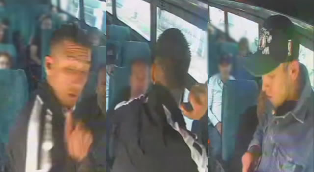 [VIDEO] Atracos dentro de los colectivos en Soacha, se cometen cerca del comando de Policía