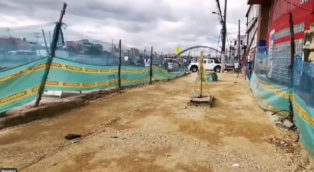 Atracos en Soacha por culpa de los trancones y demoras en las obras de Transmilenio