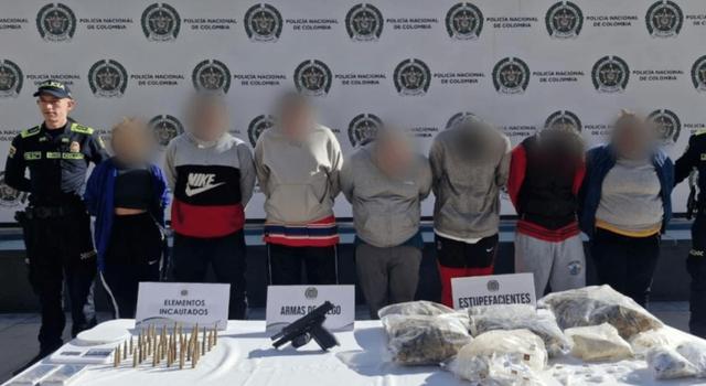 VIDEO | Bogotá cerró agosto con 2.837 capturas: estos son los golpes más fuertes contra la delincuencia