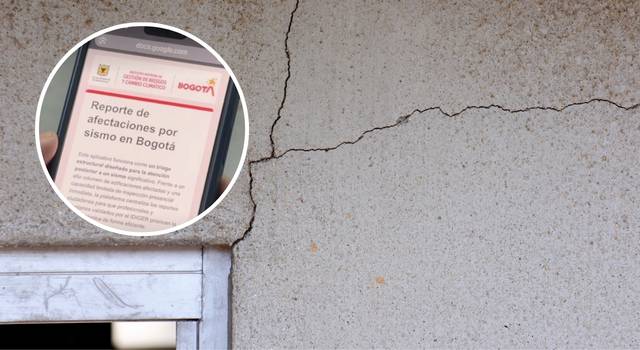 Bogotá revisa miles de casas tras el terremoto: ¿qué pasa si aparecen grietas?