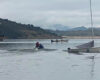 Sigue búsqueda de mujer desaparecida tras choque de dos lanchas en embalse de Tominé, Cundinamarca