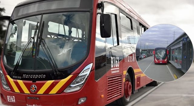 Algo cambió desde hoy en las rutas de Transmilenio en Soacha, ¿de qué se trata?