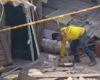 Camión sin frenos se estrelló contra una vivienda en Soacha: cuatro menores resultaron heridos