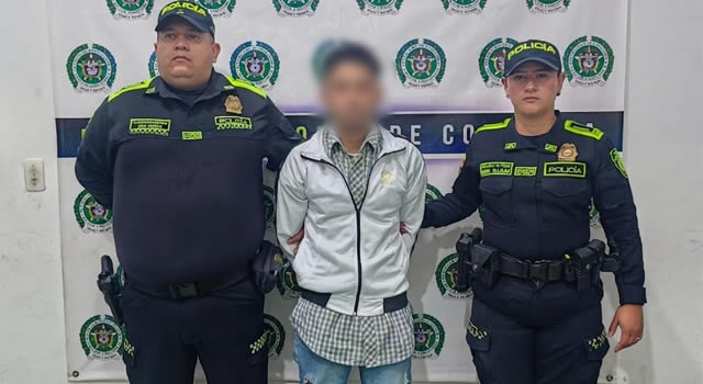 Hombre fue capturado como presunto responsable de la muerte de su hijastro en Cundinamarca  