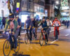 Desvíos de TransMiZonal y Duales por la Ciclovía Nocturna de hoy en Bogotá