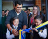 Este colegio de Soacha fue escogido por la alcaldía para fortalecer la inclusión educativa, cuenta con un aula equipada con herramientas pedagógicas y tecnología adaptada.