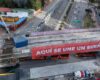 Metro de Bogotá concluye construcción estructural de puente ferroviario, todo un reto de la ingeniería