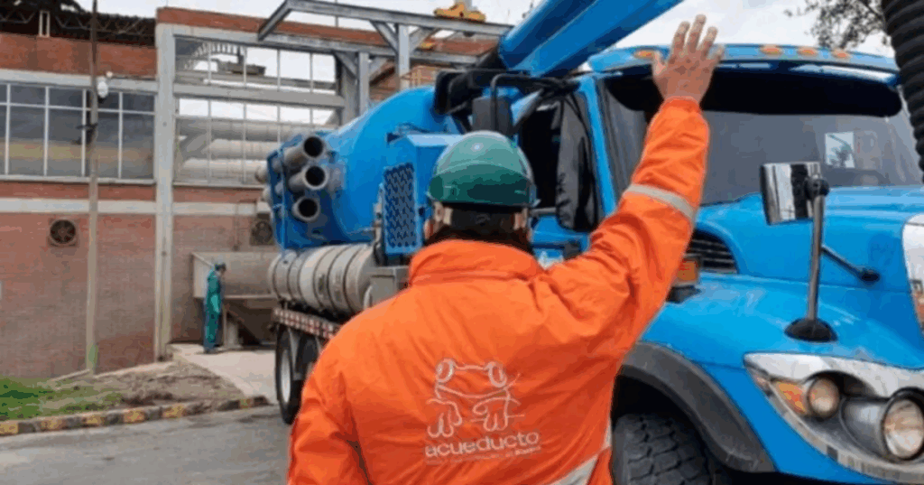 Cortes de agua en Bogotá y Soacha del 11 al 13 de agosto de 2026
