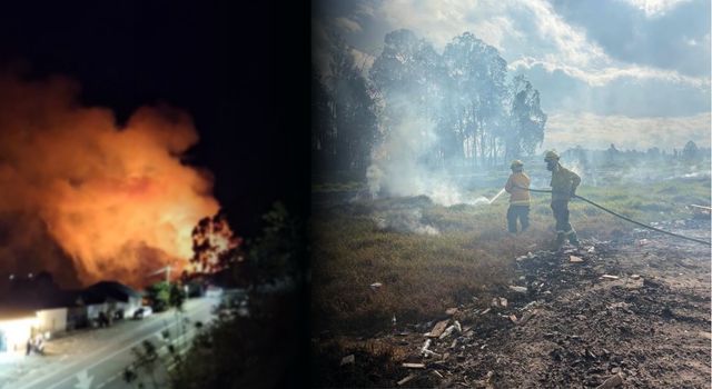 Cundinamarca no da abasto con los incendios forestales: en 12 días ya quemaron 743 hectáreas