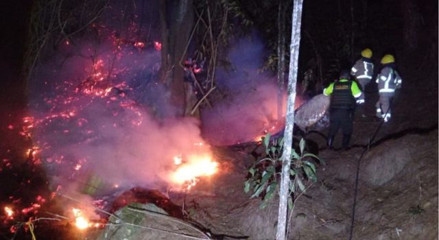 Cundinamarca respira, pero no baja la guardia: dos incendios forestales siguen activos