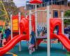 Después de 10 meses de obras, Bosa estrena un nuevo parque para sus familias