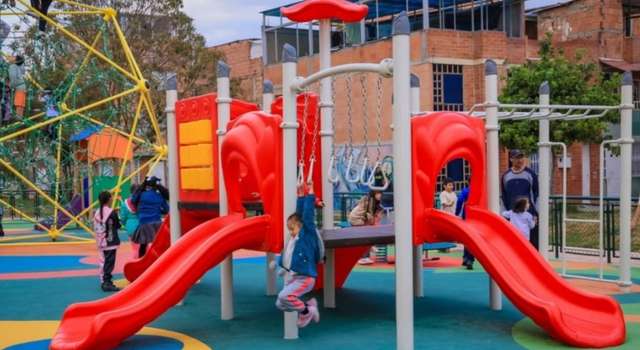 Después de meses de obras, Bosa por fin conoció cómo quedó este parque