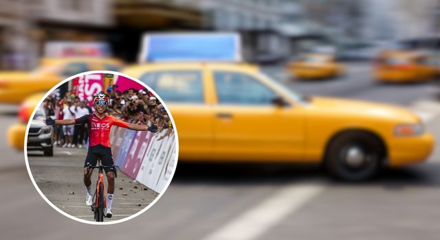 Egan Bernal quedó en medio de una polémica tras accidente con un taxi en Bogotá: esta es la versión del conductor