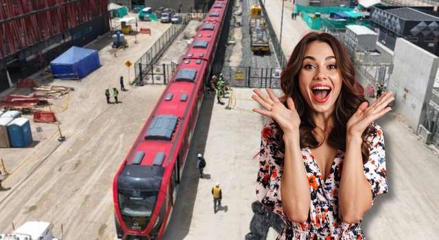 VIDEO | El Metro de Bogotá ya tiene más de la mitad de sus trenes: así avanza la flota que llegará en 2028
