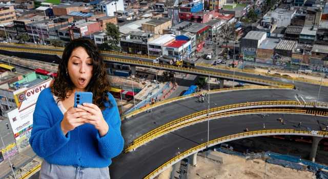VIDEO | Este lunes habilitarán el nuevo puente de la Autopista Sur con avenida 68: ¿cómo cambiará la movilidad?