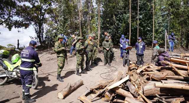 Esto está haciendo la CAR para prevenir más incendios forestales: así son los operativos en Cundinamarca