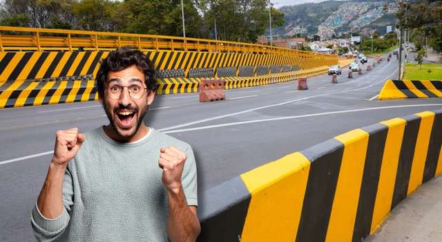 VIDEO | Hasta 30 minutos menos en trancones: este es el nuevo puente vehicular de Bogotá