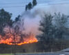 Crítica situación por incendios forestales en Cundinamarca, se reportaron 20 en un solo día