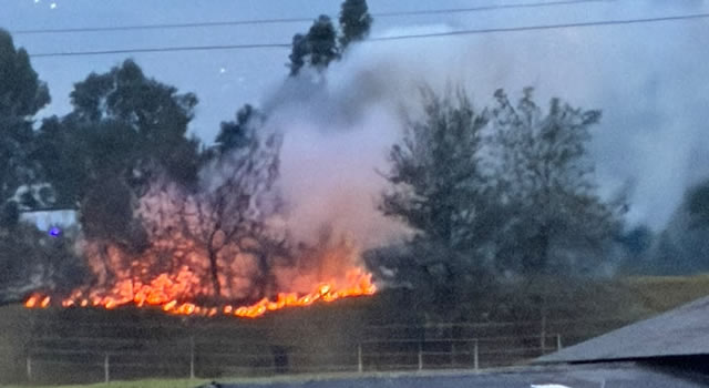 Crítica situación por incendios forestales en Cundinamarca, se reportaron 20 en un solo día