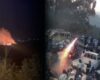 ¿Incendio forestal en La Vega fue provocado? Autoridades investigan lo ocurrido durante un sepelio