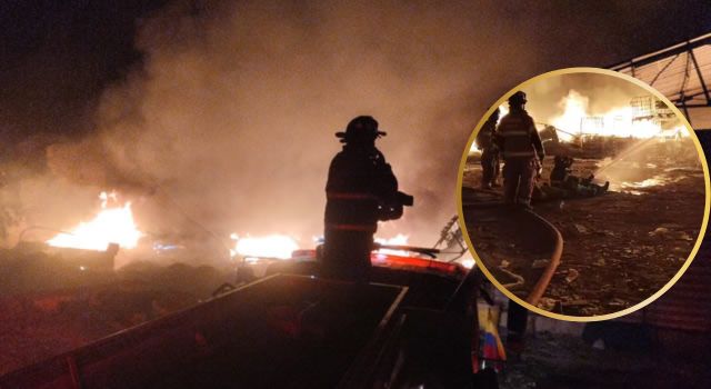 Controlados incendios en Chusacá y El Charquito, en Soacha