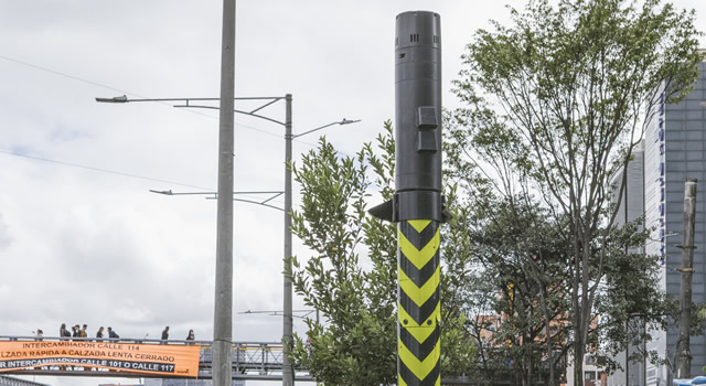 Infracciones de tránsito que detectarán las nuevas cámaras salvavidas en Bogotá
