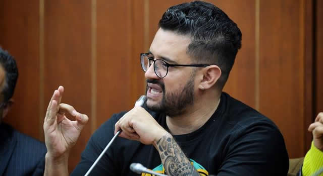 ¿Por qué el exsenador Inti Asprilla terminó como notario segundo de Soacha? Acá las razones
